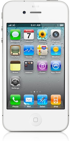 Смартфон APPLE iPhone 4 8GB White - Сердобск