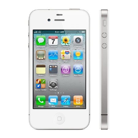 Смартфон Apple iPhone 4S 16GB MD239RR/A 16 ГБ - Сердобск