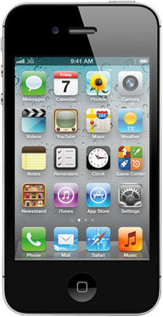 Смартфон APPLE iPhone 4S 16GB Black - Сердобск