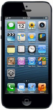 Смартфон Apple iPhone 5 16Gb Black & Slate - Сердобск