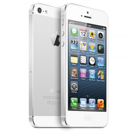 Apple iPhone 5 64Gb white - Сердобск