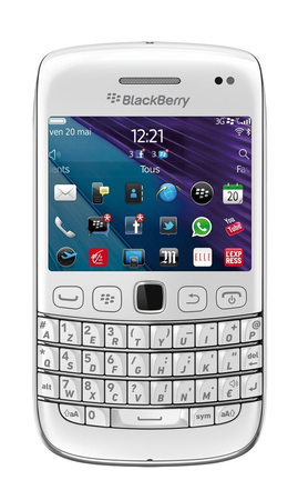 Смартфон BLACKBERRY Bold 9790 White - Сердобск