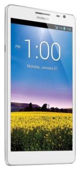 Сотовый телефон Huawei Huawei Huawei Ascend Mate White - Сердобск