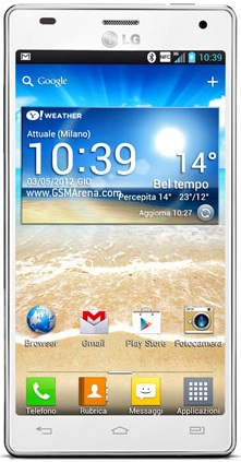 Смартфон LG Optimus 4X HD P880 White - Сердобск