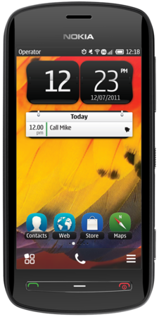 Смартфон Nokia 808 PureView Black - Сердобск