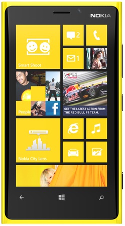 Смартфон NOKIA LUMIA 920 Yellow - Сердобск