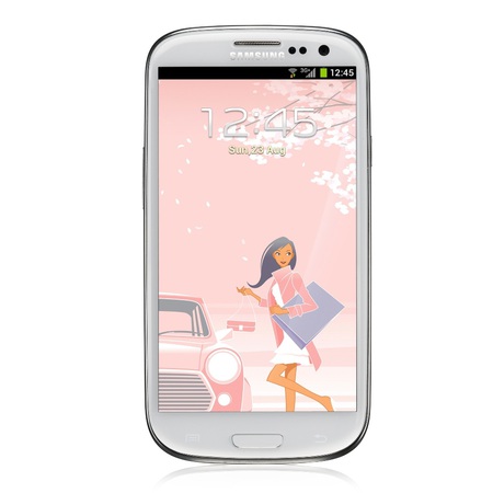 Мобильный телефон Samsung + 1 ГБ RAM+  Galaxy S III GT-I9300 La Fleur 16 Гб 16 ГБ - Сердобск