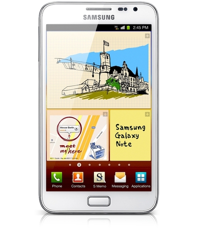 Смартфон Samsung Galaxy Note N7000 16Gb 16 ГБ - Сердобск