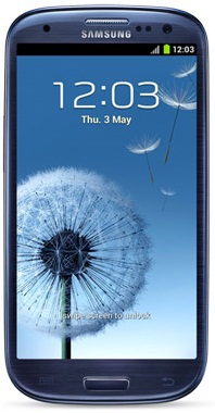 Смартфон Samsung Galaxy S3 GT-I9300 16Gb Pebble blue - Сердобск