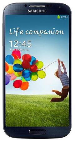 Смартфон Samsung Galaxy S4 GT-I9500 16Gb Black Mist - Сердобск