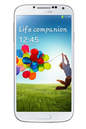 Смартфон Samsung Galaxy S4 GT-I9500 16Gb White Frost - Сердобск