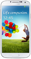 Смартфон SAMSUNG I9500 Galaxy S4 16Gb White - Сердобск