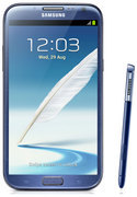 Смартфон Samsung Samsung Смартфон Samsung Galaxy Note II GT-N7100 16Gb синий - Сердобск