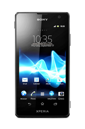 Смартфон Sony Xperia TX Black - Сердобск