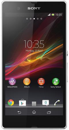 Смартфон Sony Xperia Z White - Сердобск