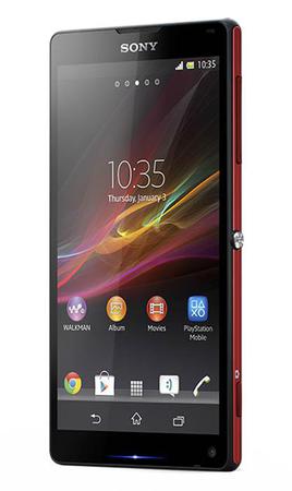 Смартфон Sony Xperia ZL Red - Сердобск