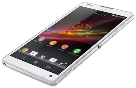 Смартфон Sony Xperia ZL White - Сердобск